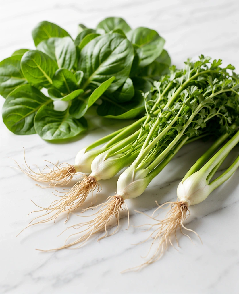 Tuoreita raaka-aineita